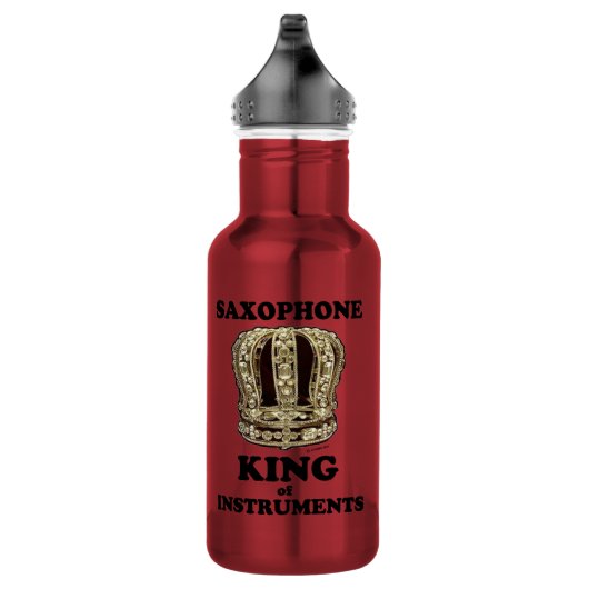 Saxophon King of Instruments Edelstahlflasche (Rechts)