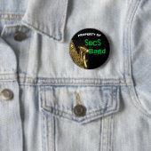 Saxophon-Knopf für Band Button (Beispiel)