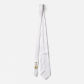 Saxophon Krawatte (Rückseite)