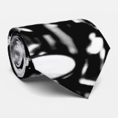 Saxophon Krawatte (Gerollt)