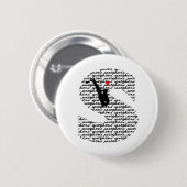 Saxophon Letter S Button (Vorne & Hinten)