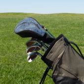 Saxophon Lines Golf Headcover (In SItu)