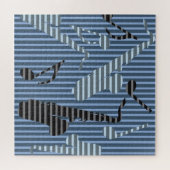 Saxophon Lines Puzzle (Horizontal)