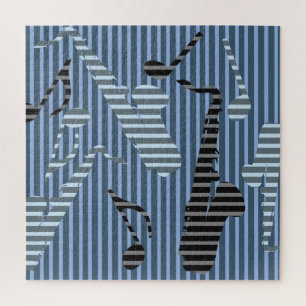 Saxophon Lines Puzzle