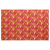 Saxophon Lines Stoff (Fat Quarter (45,7 x 55,9 cm))