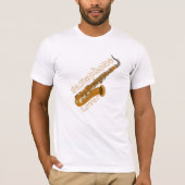 Saxophon Lover T-Shirt (Vorderseite)