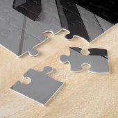 Saxophon Luxus Personalisiert Piano Puzzle (Seite)