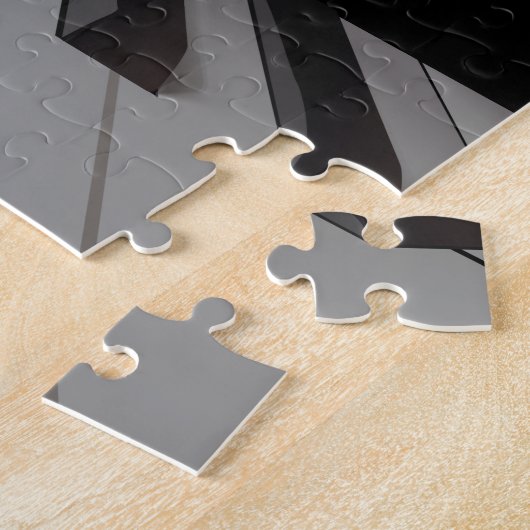 Saxophon Luxus Personalisiert Piano Puzzle (Seite)