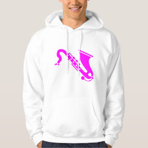 Saxophon - Magenta Hoodie