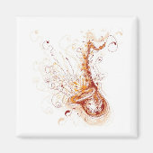 Saxophon Magnet (Vorne)