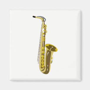 Saxophon Magnet