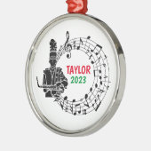 Saxophon Marching Band Weihnachtsschmuck (Links)