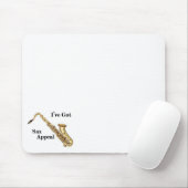 Saxophon Mousepad (Mit Mouse)