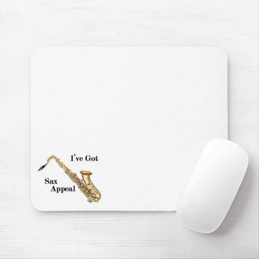 Saxophon Mousepad (Mit Mouse)