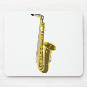 Saxophon Mousepad