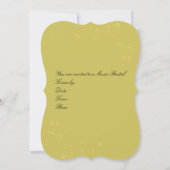 Saxophon Music - Einladung (Rückseite)