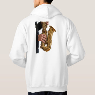 Saxophon Musikliebhaber Jazz Musikliebhaber Grafik Hoodie