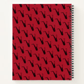 Saxophon Notizblock (Rückseite)