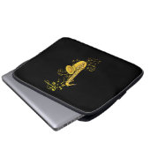 Saxophon Player Jazz Music Gift Men Big Band Laptopschutzhülle (Vorne Knopf)