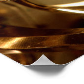 Saxophon Poster (Ecke)