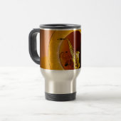 Saxophon Reisebecher (Vorderseite Links)