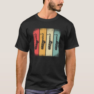 Saxophon Saxaphone Player Music Jazz Tenor T-Shirt