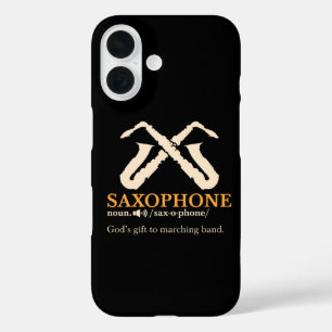 Saxophon - Saxophon Definition iPhone 16 Hülle