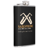 Saxophon - Saxophon - Definition Flachmann (Rechts)