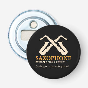 Saxophon - Saxophon - Definition Flaschenöffner