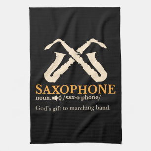 Saxophon - Saxophon - Definition Geschirrtuch