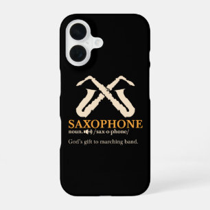 Saxophon - Saxophon Definition iPhone 16 Hülle