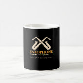 Saxophon - Saxophon - Definition Kaffeetasse (Mittel)
