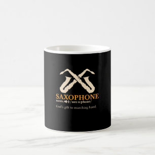 Saxophon - Saxophon - Definition Kaffeetasse