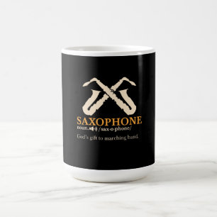 Saxophon - Saxophon Definition Kaffeetasse