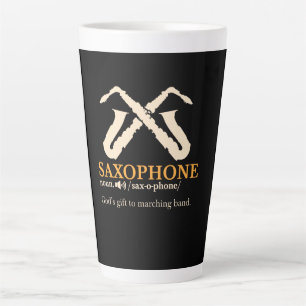 Saxophon - Saxophon Definition Milchtasse