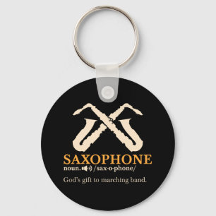 Saxophon - Saxophon Definition Schlüsselanhänger