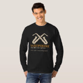 Saxophon - Saxophon - Definition T-Shirt (Vorne ganz)
