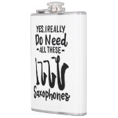 Saxophon - Saxophon - Typen Flachmann (Links)