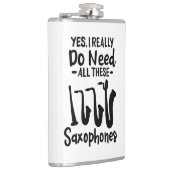 Saxophon - Saxophon - Typen Flachmann (Rechts)