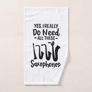 Saxophon - Saxophon - Typen Handtuch