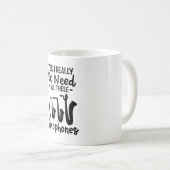 Saxophon - Saxophon - Typen Kaffeetasse (VorderseiteRechts)