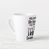 Saxophon - Saxophon - Typen Milchtasse (Linke Ecke)