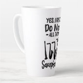 Saxophon - Saxophon - Typen Milchtasse (Linke Ecke)