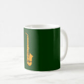 Saxophon saxophone sax kaffeetasse (VorderseiteRechts)