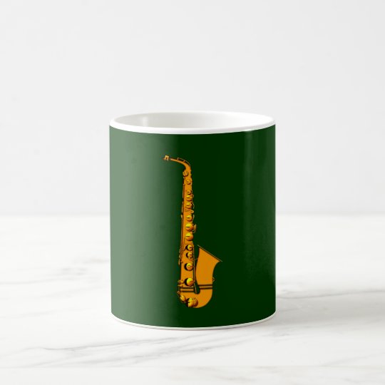 Saxophon saxophone sax kaffeetasse