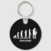 Saxophon Schlüsselanhänger (Vorderseite)