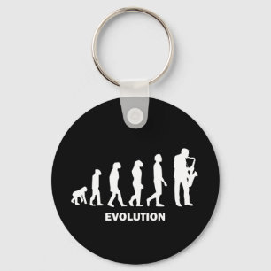 Saxophon Schlüsselanhänger