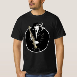 Saxophon Sing Secret Swing T-Shirt