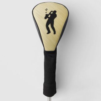 Saxophon-Spieler Golf Headcover