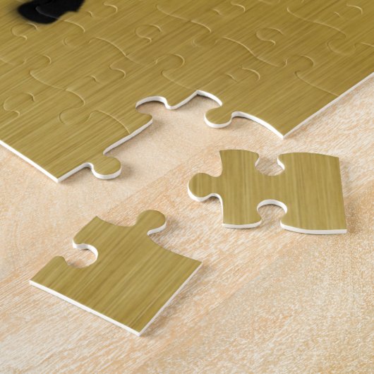 Saxophon-Spieler Puzzle (Seite)